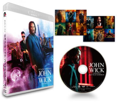 ジョン・ウィック：コンセクエンス  Blu-ray