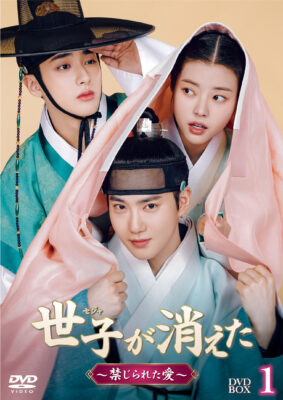 世子＜セジャ＞が消えた～禁じられた愛～ DVD-BOX1