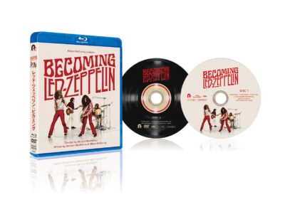 レッド・ツェッペリン：ビカミング Blu-ray+DVDセット