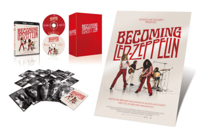 【数量限定】レッド・ツェッペリン：ビカミング 4KUHD+Blu-rayセット コレクターズ・エディション
