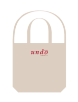 2WAY トートバッグ「undo 4Kリマスター」