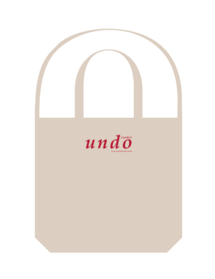 2WAY トートバッグ「undo 4Kリマスター」